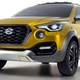Illustration for article titled The Datsun Go-Cross Concept Is A Damn Optimistic Look At Developing Markets
